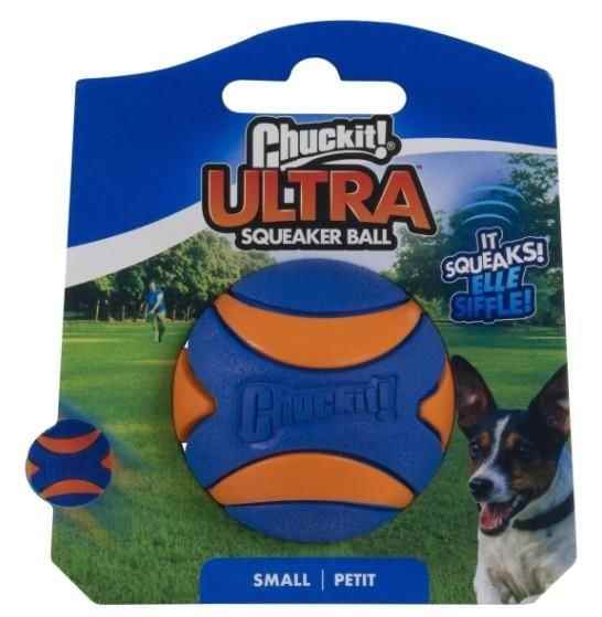 Chuckit Utra Squeaker Sesli Köpek Oyun Topu (Küçük Boy)