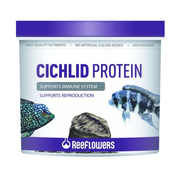 Reeflowers ​Cichlid Protein Granül Balık Yemi 150 ML