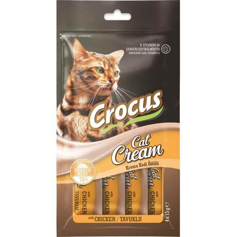 Crocus Tavuklu Krema Ödülü 4*15 Gr