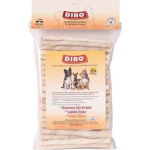 Dibo Beyaz Burgu Çubuk 5-6 Gr 12 Cm 100'Lü 600 Gr