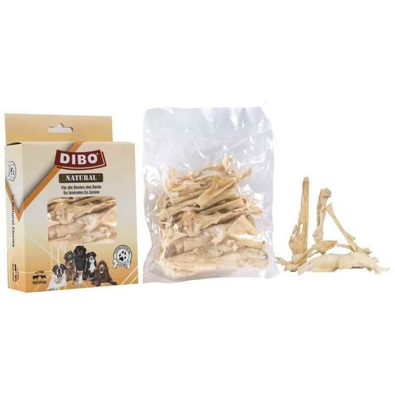 Dibo Kurutulmuş Dana Kelle Derisi Beyaz 100 Gr