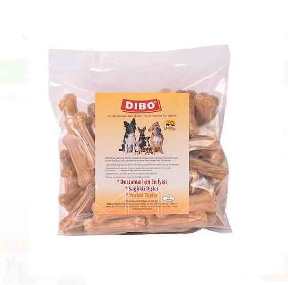 Dibo Natürel Press Kemik Köpek Ödülü 50'li 20-25 Gr 7 Cm