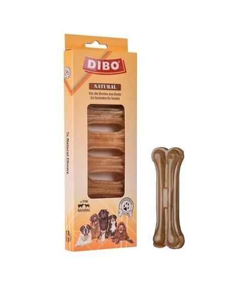 Dibo Naturel Pres Köpek Ödül Kemiği 20-25gr X8 Adet 7cm