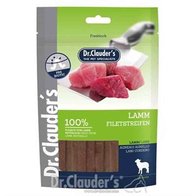 Dr. Clauders Lamb Kuzu Etli Köpek Ödül Çubukları 80 Gr