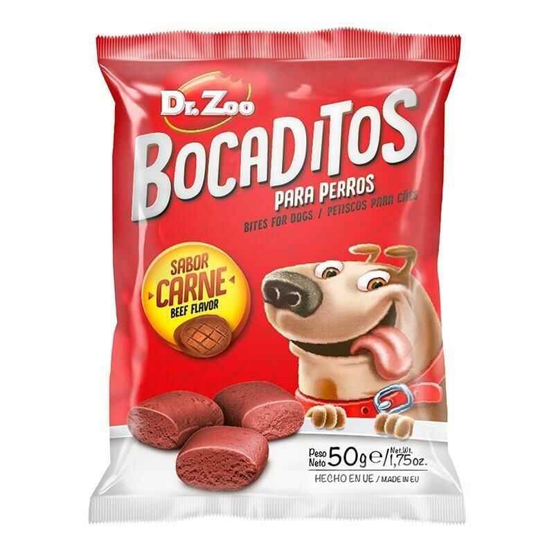 Dr.Zoo Bocaditos Biftekli Köpek Ödülü 50Gr