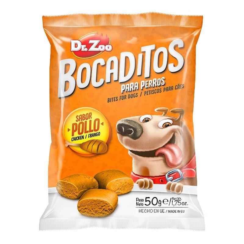 Dr.Zoo Bocaditos Tavuklu Köpek Ödülü 50Gr