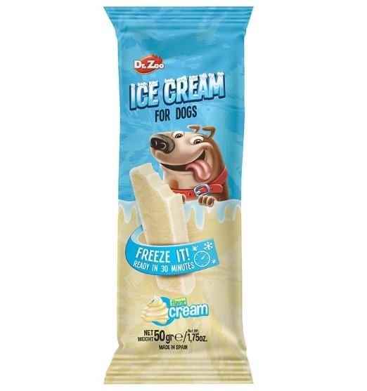 Dr.Zoo Helado Kremalı Köpek Dondurma 50Gr