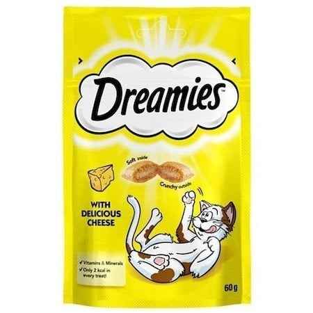 Dreamies Peynirli Kedi Ödülü 60 Gr