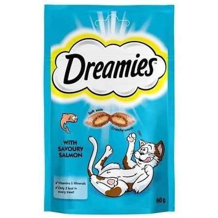 Dreamies Somonlu Kedi Ödülü 60 Gr