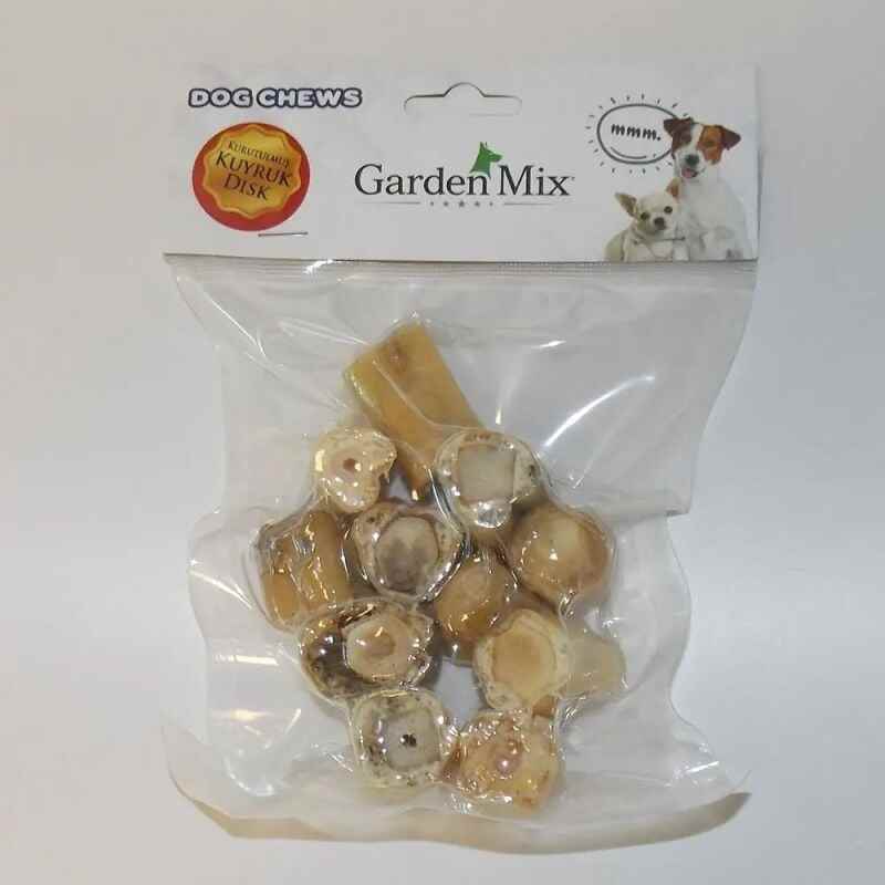 Garden Mix Kurutulmuş Dana Kuyruk Disk 100 Gr