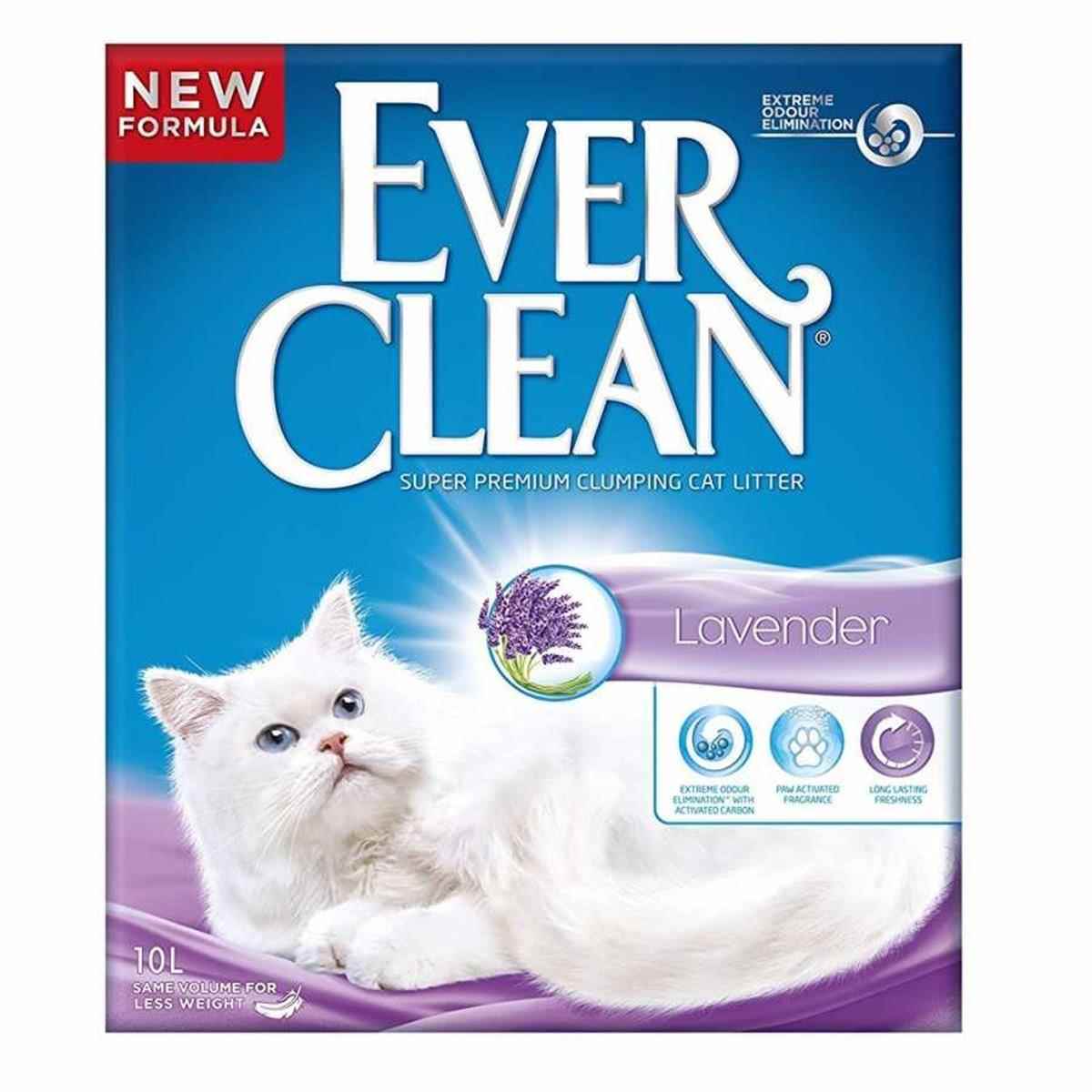 Ever Clean Lavander Kedi Kumu 10 LT