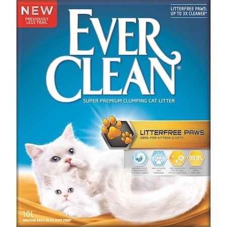 Ever Clean Litter Free Paws Kedi Kumu 10 Lt