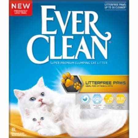 Ever Clean Litter Free Paws kedi Kumu 6 Lt