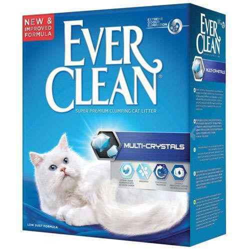 Ever Clean Multi Crystal Kedi Kumu 10 LT