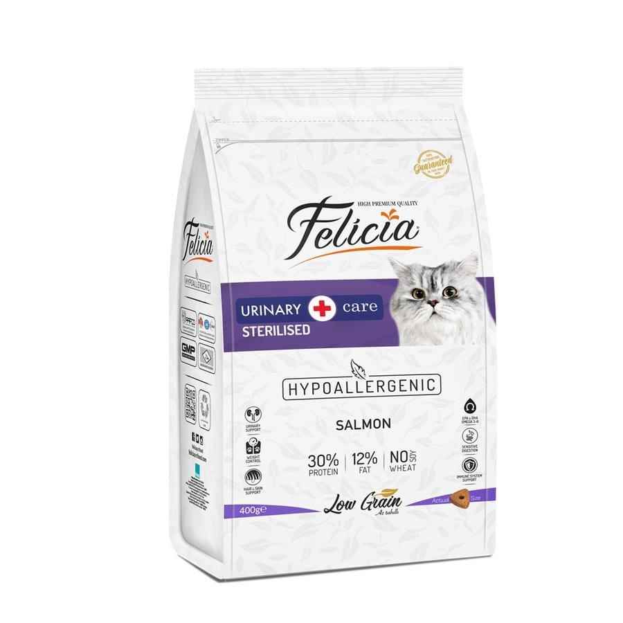 Felicia Sterilised Somonlu Kısır Kedi Maması 400 Gr