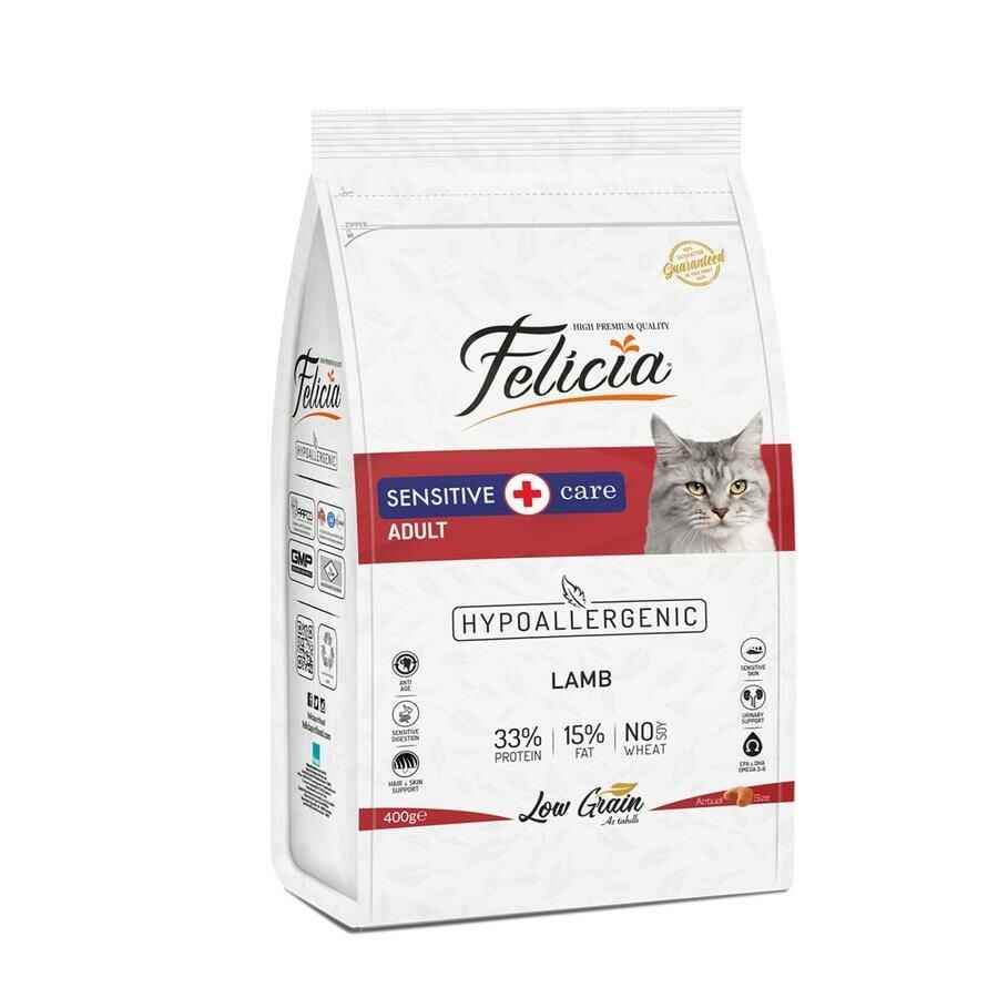 Felicia Kuzulu Yetişkin Kedi Maması 400 Gr