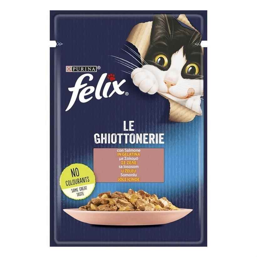 Felix Somonlu Yetişkin Kedi Konservesi 85gr