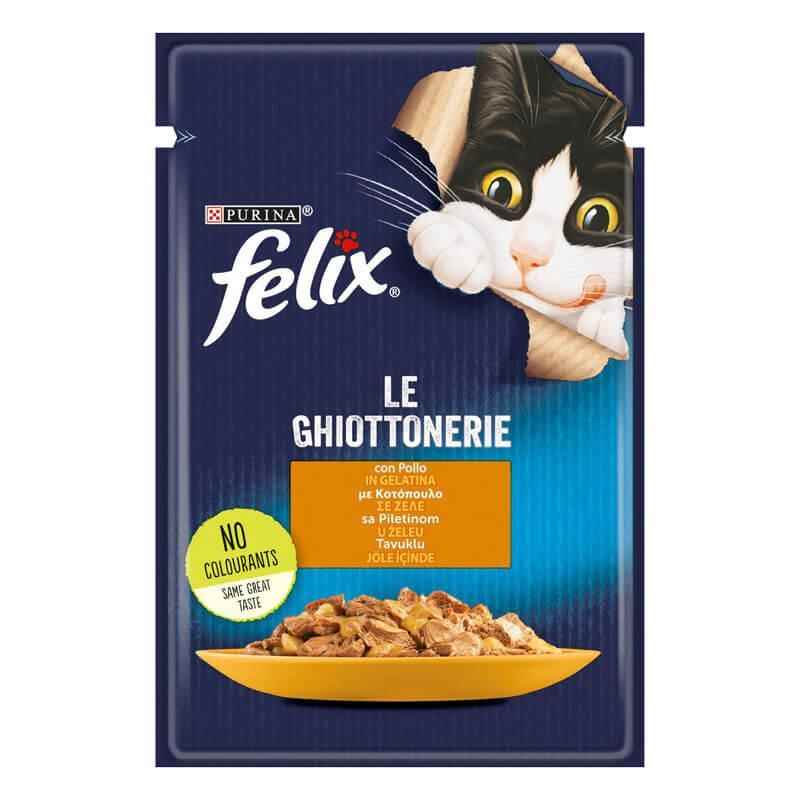 Felix Tavuk Etli Kedi Yaş Maması 85 Gr