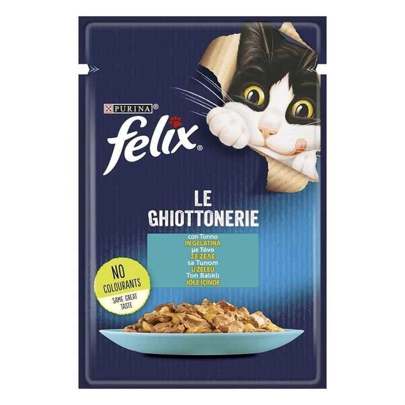 Felix Ton Balıklı Kedi Yaş Maması 85 Gr