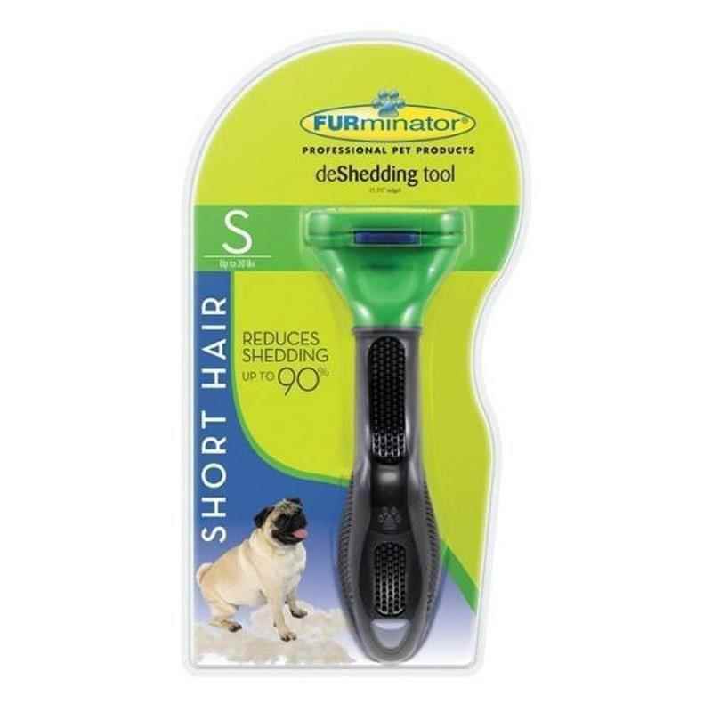 Furminator Short Hair Kısa Tüylü Köpekler İçin Tüy Tarağı Small