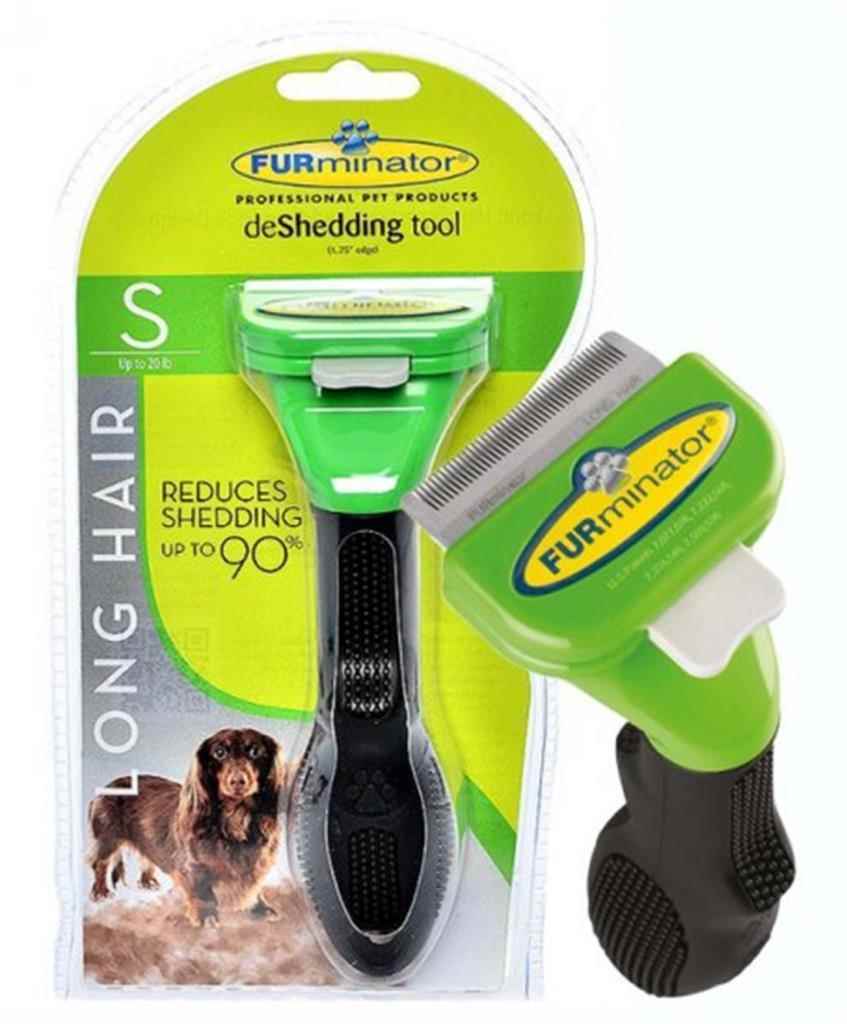 Furminator Long Hair Uzun Tüylü Köpekler İçin Tüy Tarağı Small