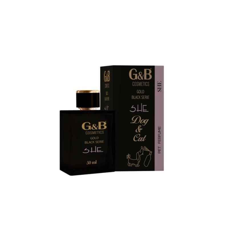 G&B She Dişi Kedi ve Köpek Parfümü 50ml