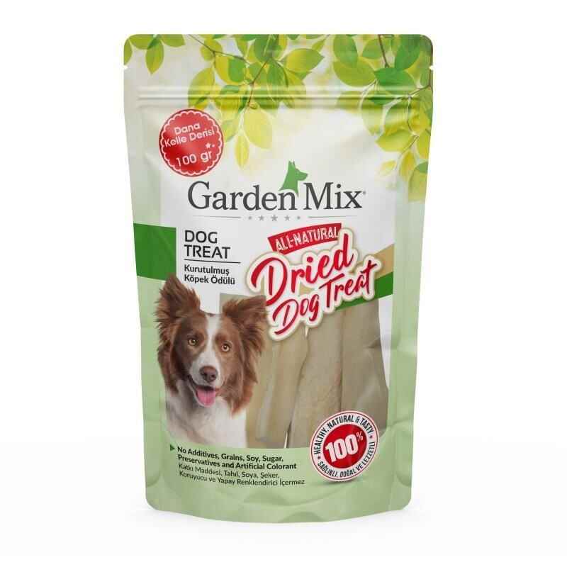 Garden Mix Kurutulmuş Dana Kelle Derisi 100 Gr