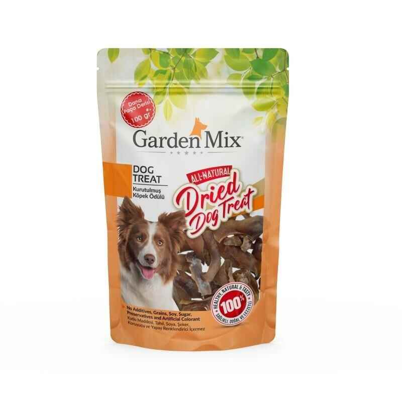 Garden Mix Kurutulmuş Dana Paça Derisi 100 Gr