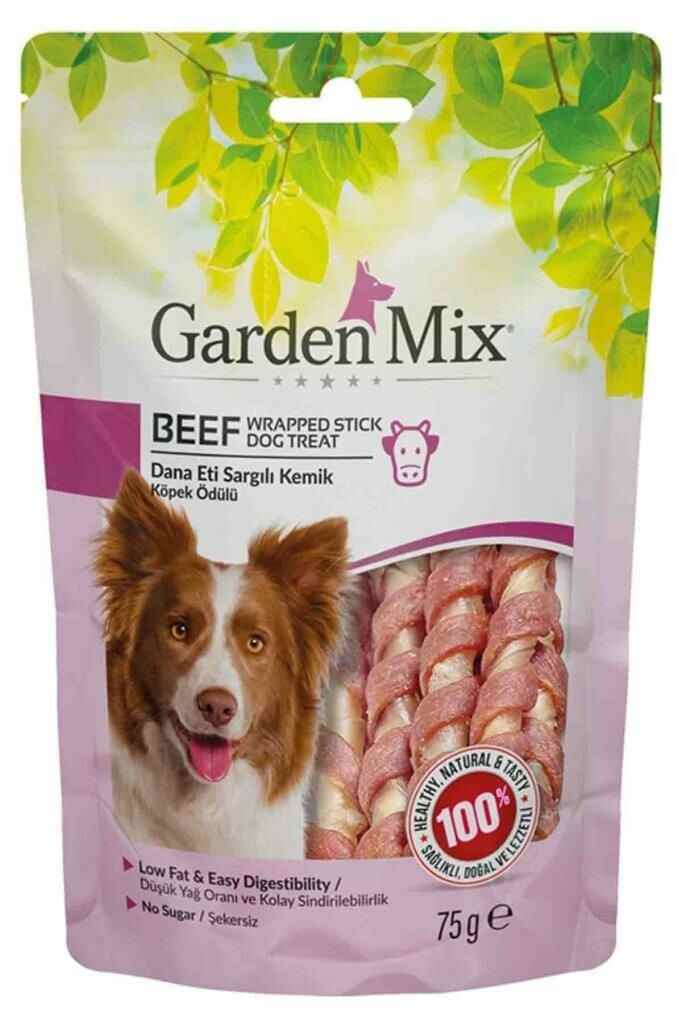 Gardenmix Dana Etli Kemik Köpek Ödül Maması 75gr