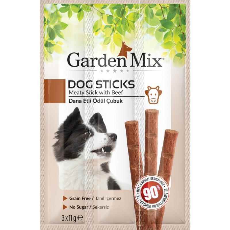 Gardenmix Dana Etli Köpek Stick Ödül 3*11 GR