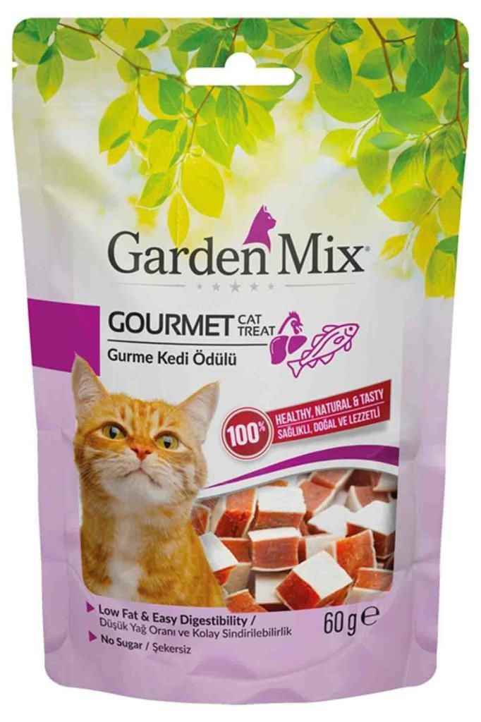 Gardenmix Gurme Kedi Ödül Maması 60gr