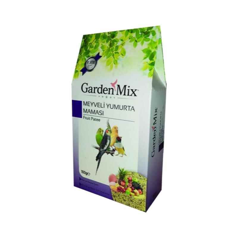 Gardenmix Meyveli Yumurtalı Kuş Maması 100gr