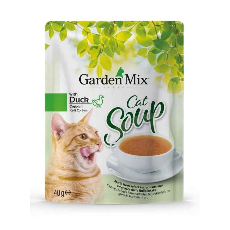 Gardenmix Ördekli Kedi Çorbası 40 Gr