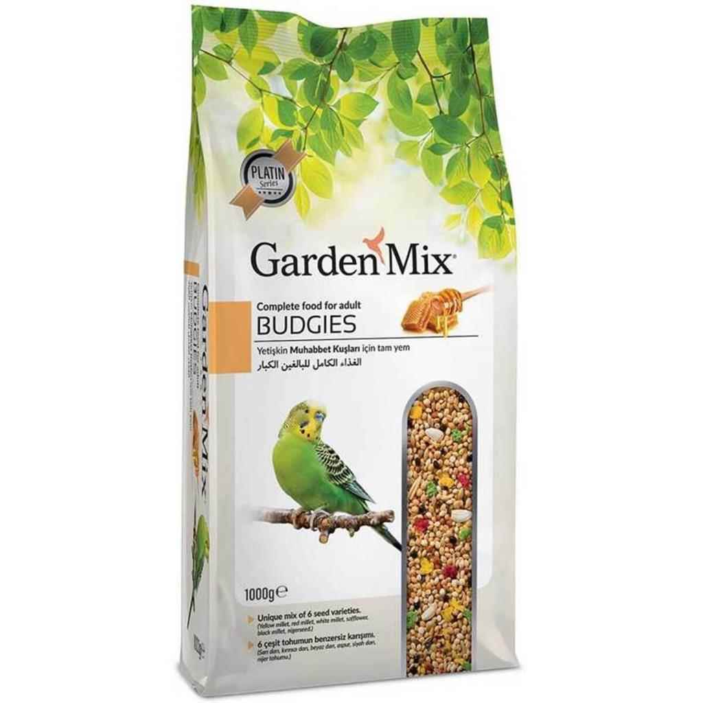 Gardenmix Platin Ballı Muhabbet Kuşu Yemi 1 kg