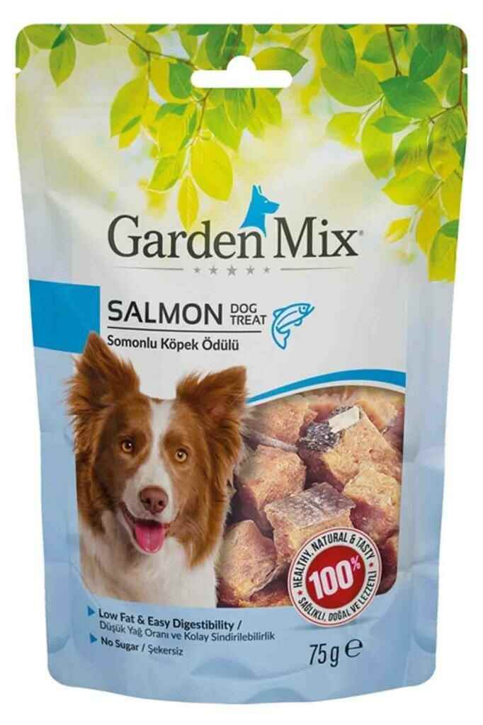 Gardenmix Somonlu Köpek Ödül Maması 75gr