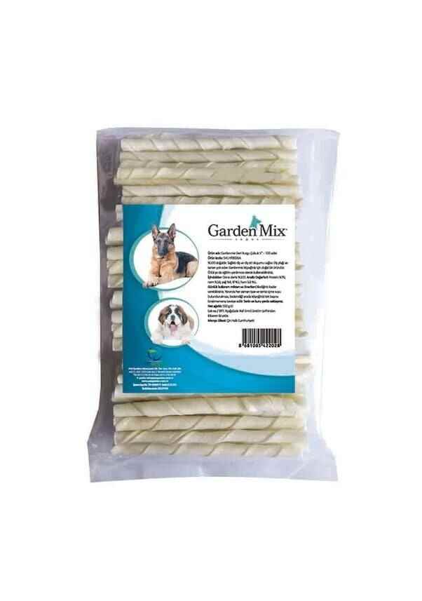 Gardenmix Sütlü Burgu Stick 5'' 5 g. 100 Lü Paket