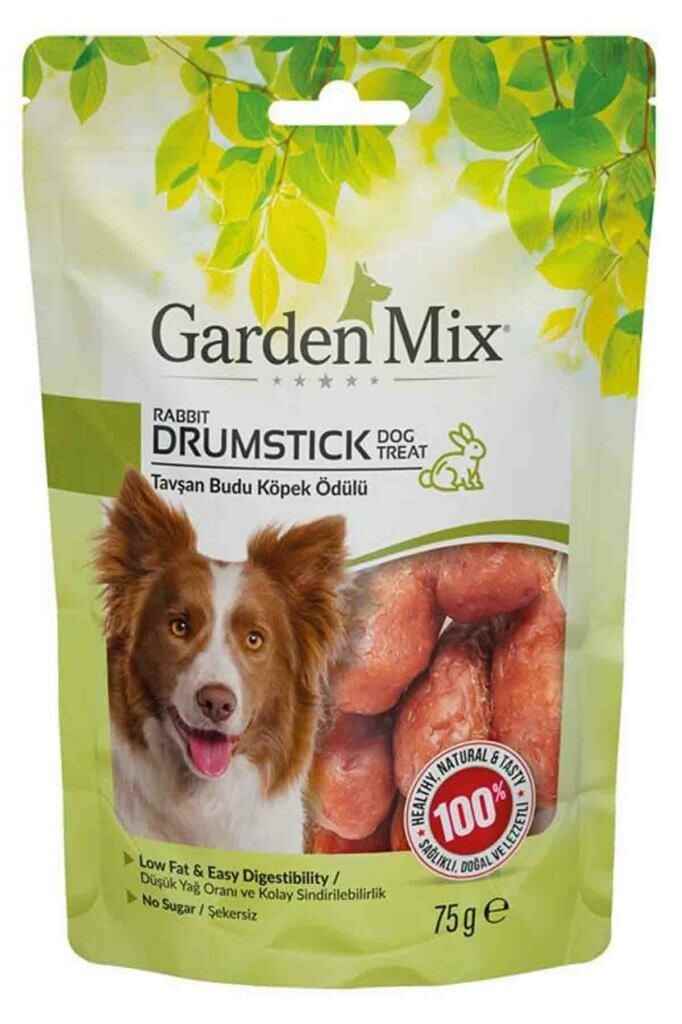 Gardenmix Tavşan Budu Köpek Ödül Maması 75gr