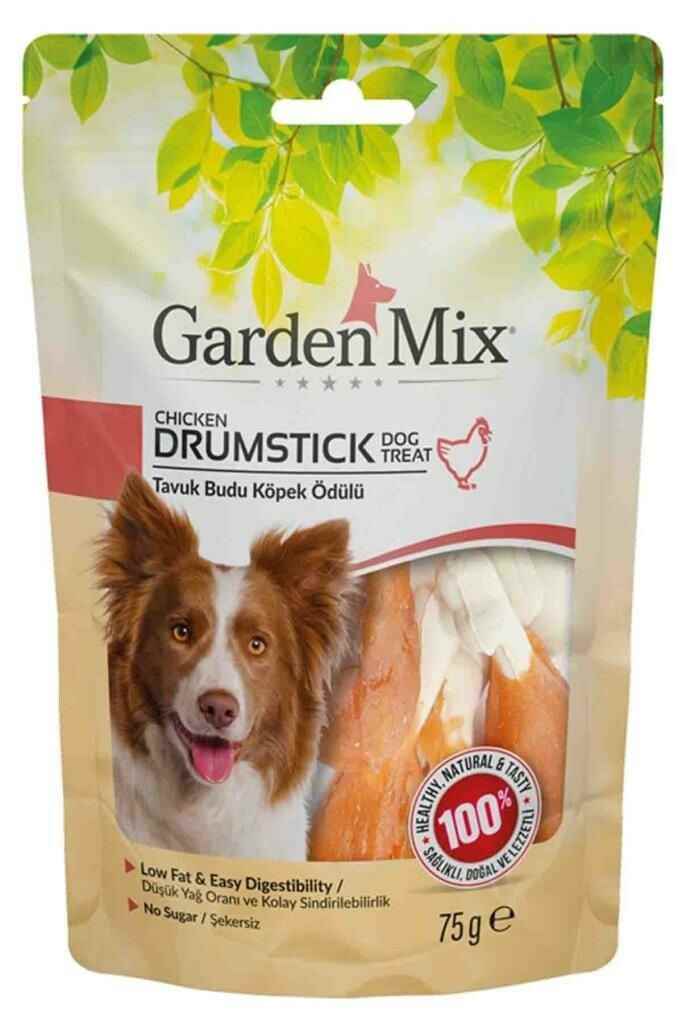 Gardenmix Tavuk Budu Köpek Ödül Maması 75gr