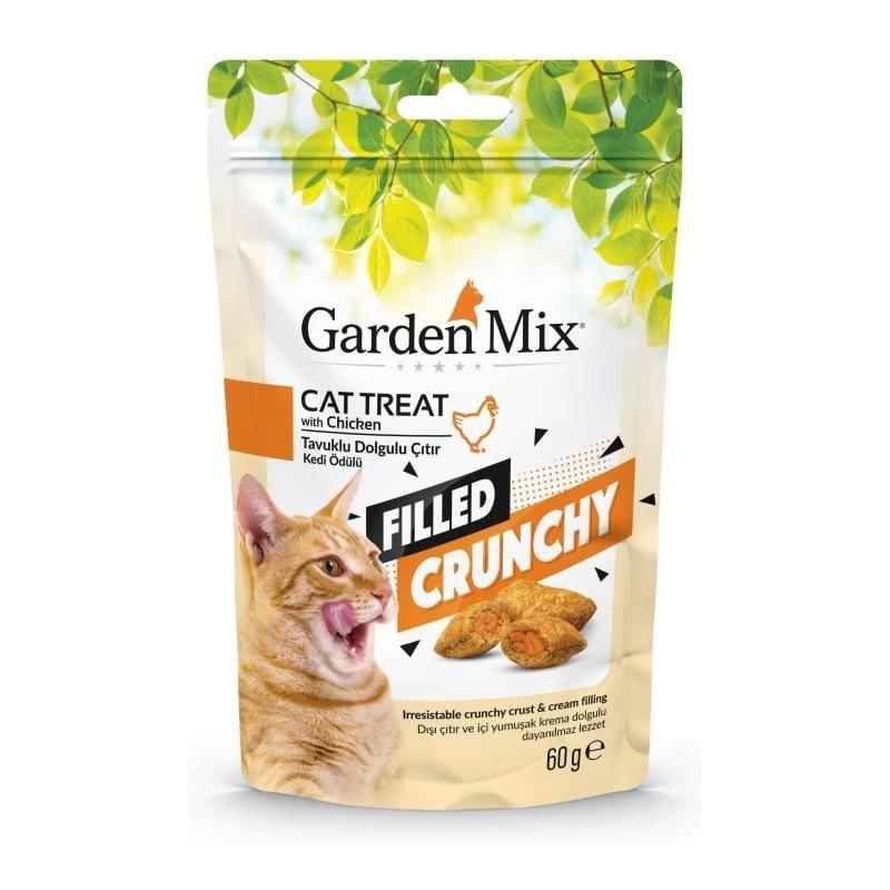 Gardenmix Tavuk İçi Dolgulu Kedi Ödülü 60 Gr