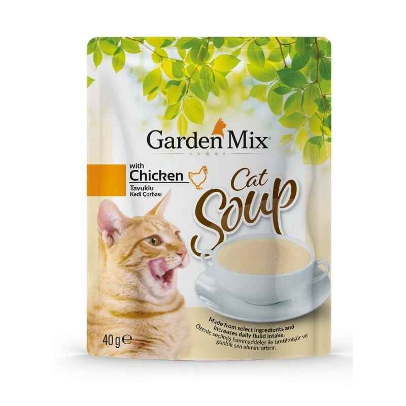 Gardenmix Tavuklu Kedi Çorbası 40 Gr