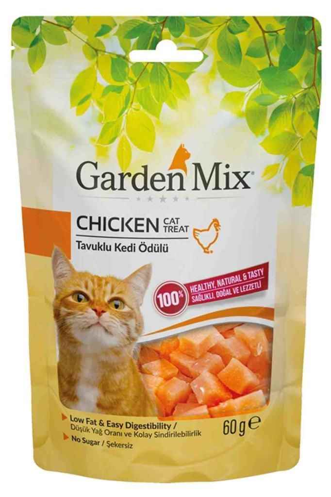 Gardenmix Tavuklu Kedi Ödül Maması 60gr