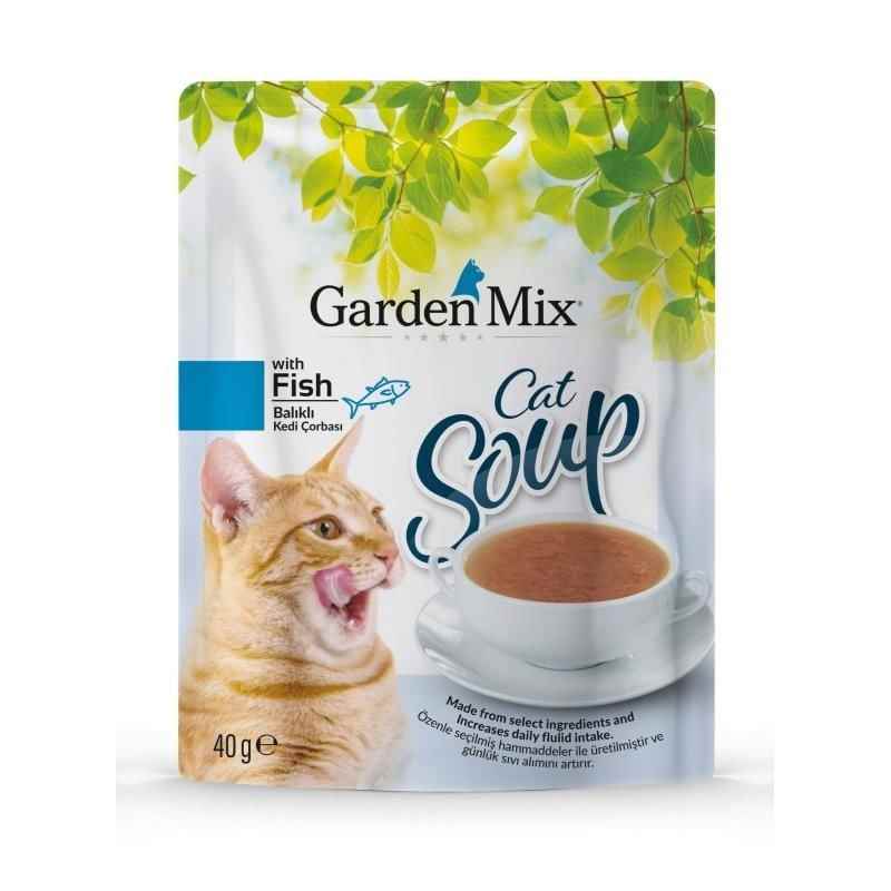 Gardenmix Ton Balıklı Kedi Çorbası 40 Gr