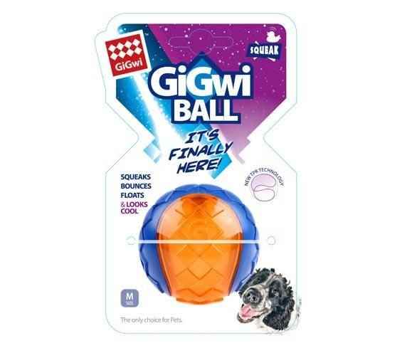 Gigwi Ball Sert Top 6 cm Köpek Oyun.