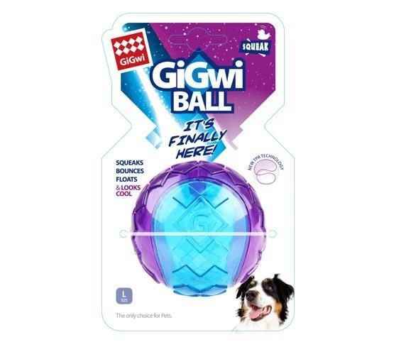 Gigwi Gigwi Ball Sert Top 7 cm Şeffaf