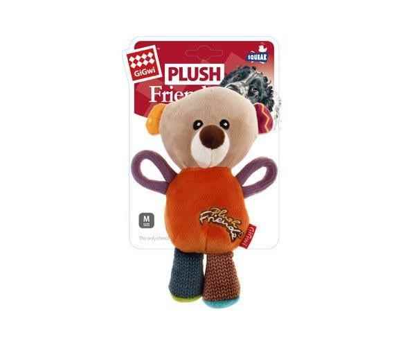 Gigwi Plush Friendz Sesli Ayı Peluş Köpek Oyuncagı