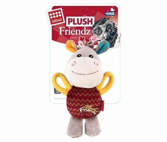 Gigwi Plush Friendz Sesli Eşek Peluş Köpek Oyuncagı