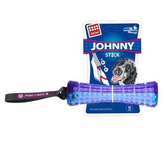 Gigwi Johnny Stick Kemik Ses Kontrollü 20 cm Köpek Oyuncağı