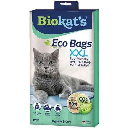 Gimcat Biokats Kum Kabı Hijyen Torbası XXL 12 Li