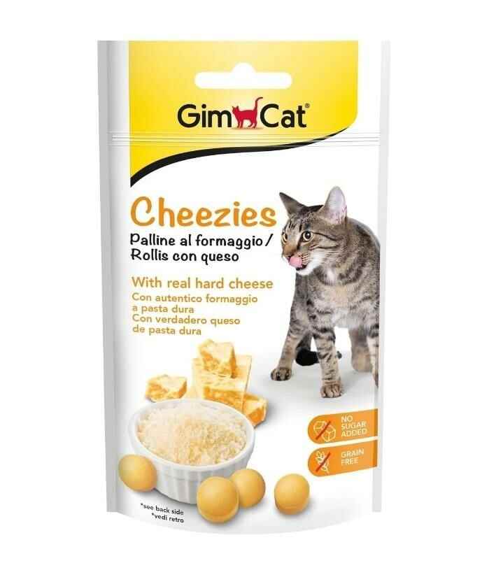 Gimcat Cheezies Kedi Ödülü Tableti 50 Gr