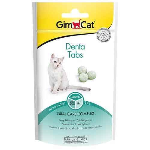 Gimcat Denta Tabs Dental Kedi Ödülü 40 gr